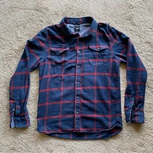 Vans Flannel Button Down Shirt